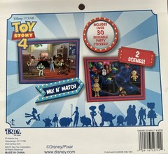 2019 New Disney Pixar Toy Story 4 Stick N ‘ Play Activity Set