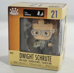 New/Sealed Funko Minis 3″ Vinyl Figure – NBC The Office – Dwight Schrute #21