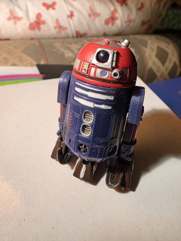 Star Wars 30th Anniversary Arc-170 Elite Squad R4-C7 Astromech Droid 3.75″