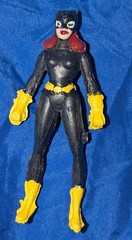 Mexico Bootleg DC Comics Bat Girl Action Figure