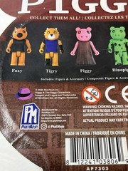 ROBLOX PIGGY COLLECTIBLE FIGURE WITH ROBLOX CODE – TIGRY *BRAND NEW*