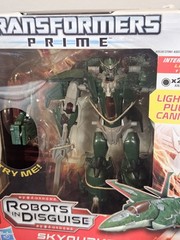 Transformers Prime Robots In Disguise Voyager Decepticon Skyquake Sealed In Box