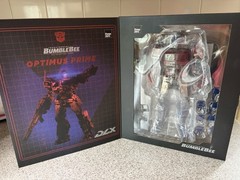 ThreeZero DLX Optimus Prime Transformers Bumblebee Movie