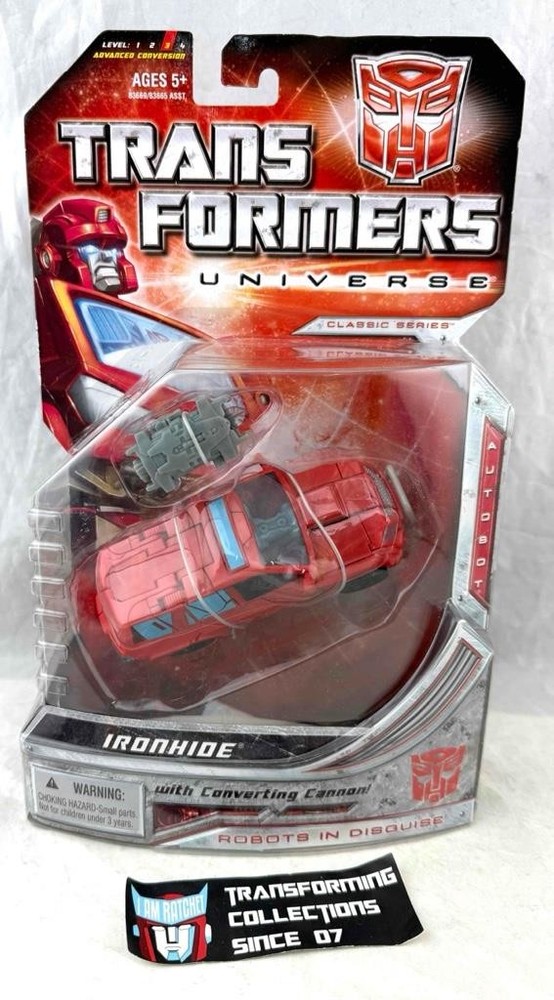 Transformers Universe Classics Deluxe Class Ironhide MOSC