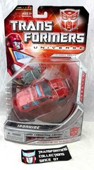 Transformers Universe Classics Deluxe Class Ironhide MOSC