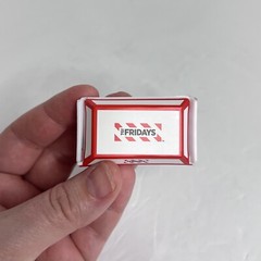 Zuru Foodie Mini Brands Fast Foods TGI Fridays Mozz Stick Ribs Wings Potstickers