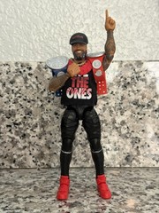 Custom WWE Elite Bloodline Lot Roman Solo Sikoa Jimmy Uso Jey Uso Paul Heyman