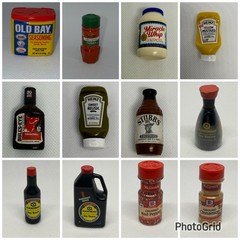 Mini Brands SERIES 1 2 3 4 5 Food Spices Condiments *YOU CHOOSE* Zuru 5 Surprise