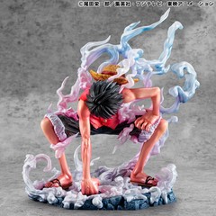 Megahouse Portrait.Of.Pirates Monkey D. Luffy Gear 2 One Piece LIMITED EDITION