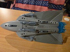 Top Gun Full Throttle Dual Jet Fighter Action Toy – With Pilot and All Missiles