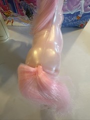 Vintage 1984 Princess Of Power Swift Wind Unicorn With Box & Doll