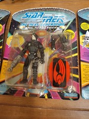 Star Trek The Next Generation Lot Of 11 Playmates 1992-1993