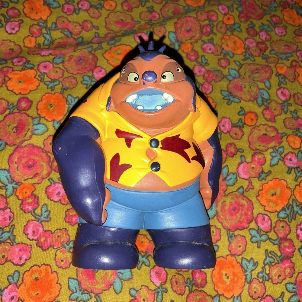 Disney’s Lilo & Stitch Dr. Jumba Jookiba Evil Genius 4″ PVC Action Figure