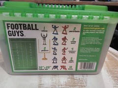 Football Guys Action Figures Kaskey Kids Red, Silver, Blue, Gold