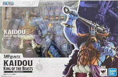 Bandai S.H.Figuarts One Piece Kaidou Man-Beast Form 9.8 in 1/12 New