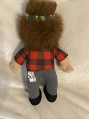 Duck Dynasty Uncle Phil Stuffed Toy Doll Plush A&E Show Collector Item Camo