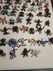 Fistful Of Power Lot Mini Action 127 Figures Moose W Wear Collection Fist Full