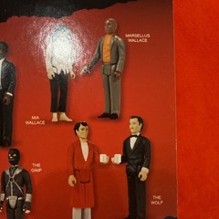 Pulp Fiction Mia Wallace Funko ReAction Figure 3.75″ Vintage 2014 Carded Col.