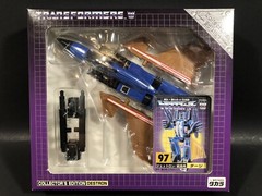 2001 TAKARA TRANSFORMERS COLLECTOR’S EDITION 97 DESTRON DIRGE G1 RE-ISSUE