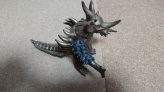 Ultraman Zero Fight Darkness Five Tyrant Sofubi Red Eye