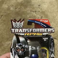 Transformers RPMs Sideways Decepticon Speed Series #1 2009