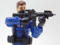 Custom 1:18 Scale HK416 Tactical Assault Rifle Weapons Set for 4″ GI JOE ARAH