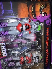 Jazwares Five Nights At Freddy’s Endo Series Wave 3 Wolf Freddy Gator Chica Set