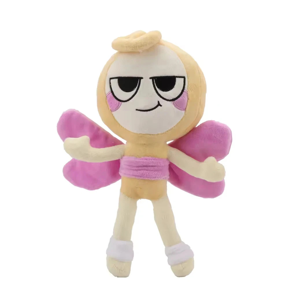 pink chi bang Dandy’s World Game Plush Glisten Figure Stuffed Doll Toy