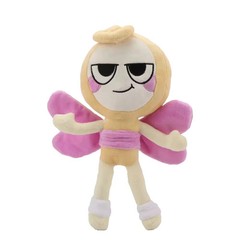 pink chi bang Dandy’s World Game Plush Glisten Figure Stuffed Doll Toy