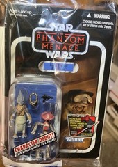 Star Wars TVC TPM Lot: Ratts Tyerell w/Pit Droid & Daultay Dofine NEW *Unpunched