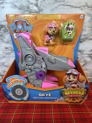 Nickelodeon Paw Patrol Skye Deluxe Vehicle and Action Figure – Multicoloured