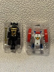 LOT Super7 Micronauts Reaction+ MICROTRON & EMPEROR Action Figure (New, Read)