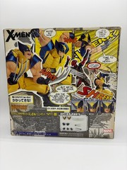 Amazing Yamaguchi Wolverine No.005 X-Men Revoltech Kaiyodo Figure Japan Complete