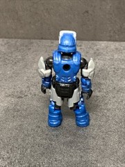 ODST Operation Veritas Blue and Silver Halo Mega Construx Bloks 2” Figure