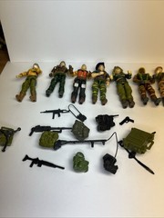Gi Joe Tiger Force 1988 Lot Flint, Duke, Lifeline, Roadblock, Dusty, All 10