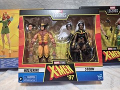 X-Men 97 Action Figures Wave 1 factory sealed box + 3 2025 2 packs complete