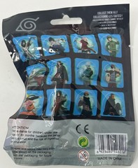Naruto Mystery Bag Figures Lot of 3 NIP New Sealed E