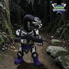 Saurozoic Warriors 1:12 Scale Action Figure | Range Brakhion (Night Lands Ver.)