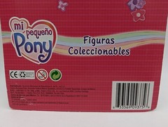 My Little Pony G3 Mexican Hard Plastic Minty MOC Mi Pequeño Pony