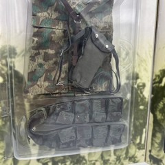 Dragon WWII Italy 43/44 Fallschirmjager Krieger Action Figure 2001 No. 70122 NEW
