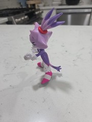 Jakks Pacific Sonic The Hedgehog Blaze The Cat 4″ Action Figure RARE