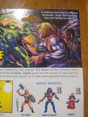 Masters of the Universe Origins Scare Glow Action Figure