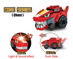Dino Core Dinosaur Ultra Chest Head Helmet Arm Shoulder Leg DIY Freely Combine