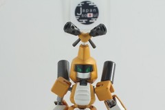 D-Arts Medarot Metabee Figure Total Height 10.5cm Bandai 2011 From JAPAN