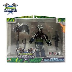 Saurozoic Warriors 1:12 Scale Action Figure | Range Brakhion (Night Lands Ver.)