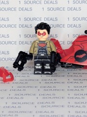 Red Hood Minifigure Jason Todd Mini Figure DC Universe – NEW (Read Description)