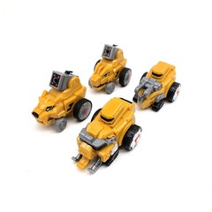 Dino Core Ultra D-Buster Tyranno Dinosaur Transforming Robot Combiner Figure Toy