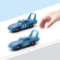 Disney Pixar Cars McQueen Mater Chick King 1:55 Diecast Model Car Toys Kid Gifts