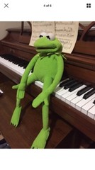 Kermit The Frog Hand Puppet / Relisted