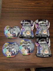 6x Disney STAR WARS DOORABLES 3x series 1 2 Pack & 3x Series 1 HYPER PEEK SEALED